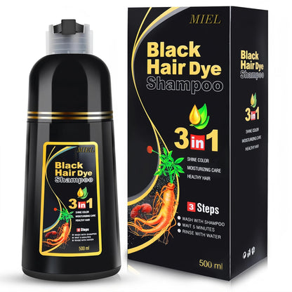 MIEL® 3 in 1 Gray Hair Covering Shampoo 100% Guaranteed Results